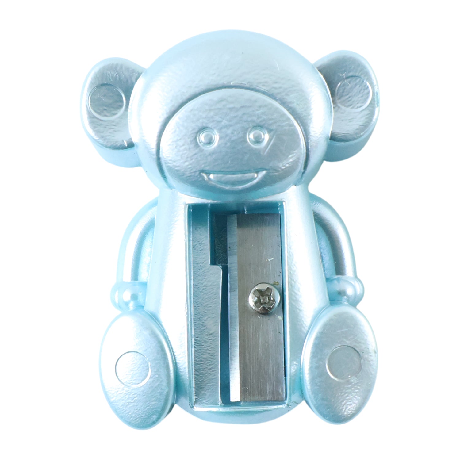 Cute Monkey Shape Single Hole Pencil Sharpener (1 Pc)