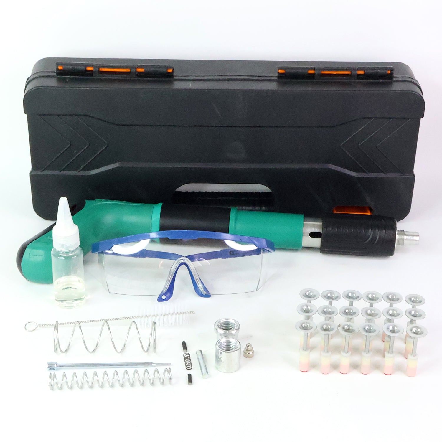 Professional Heavy-Duty Manual Rivet/Anchor Fastening Gun Tool Kit