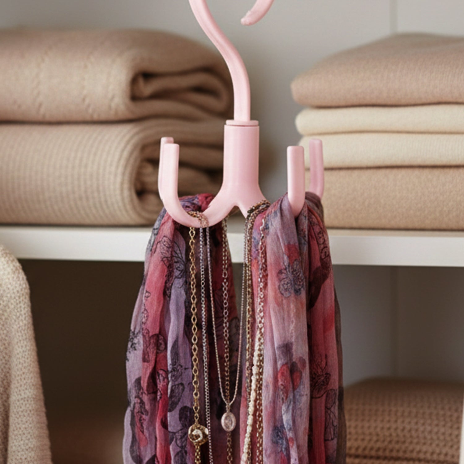 Premium 360° Rotating Multipurpose Hanging Organizer (1 Pc)