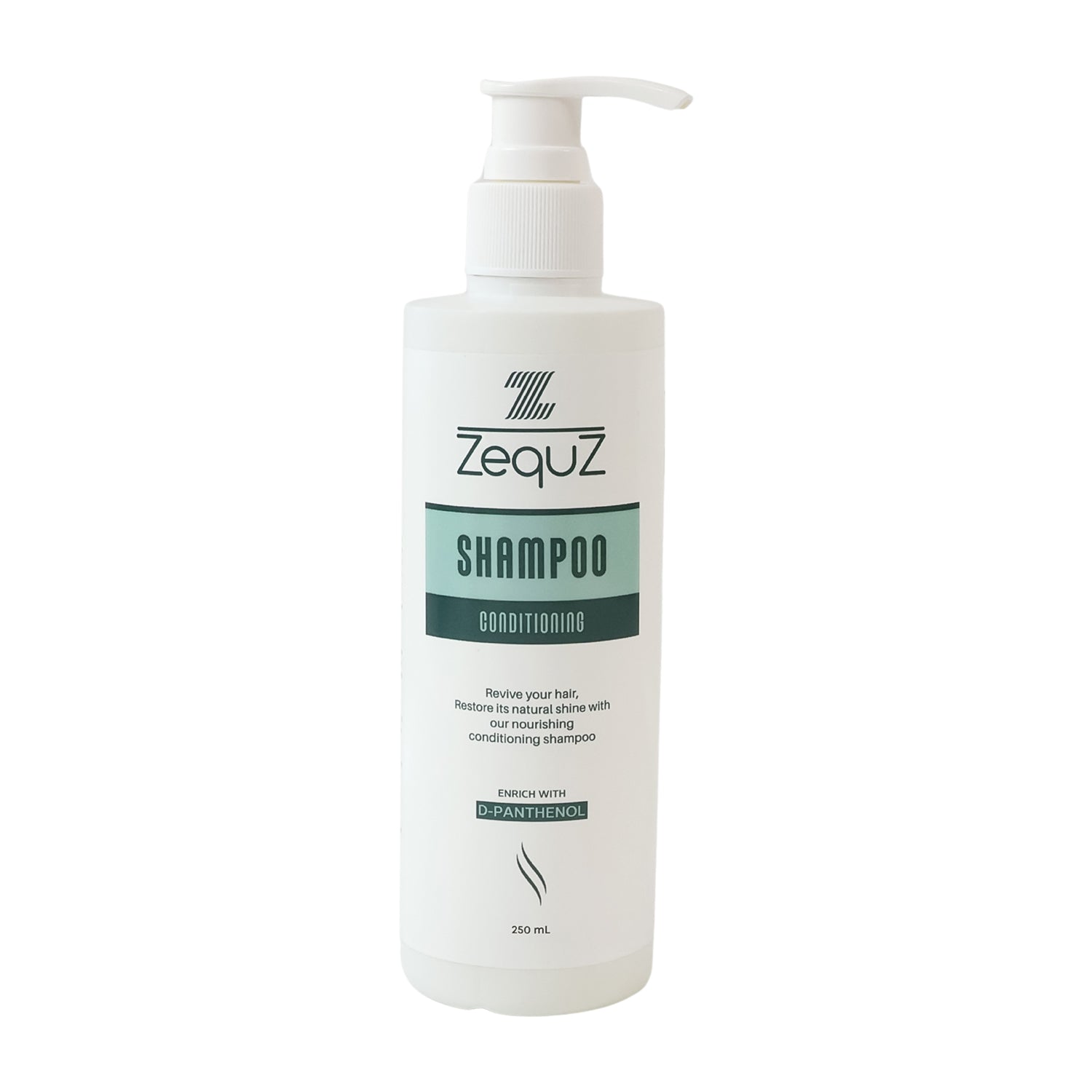 Zequz Conditioning Shampoo with D-Panthenol (1 Pc / 250 ML)