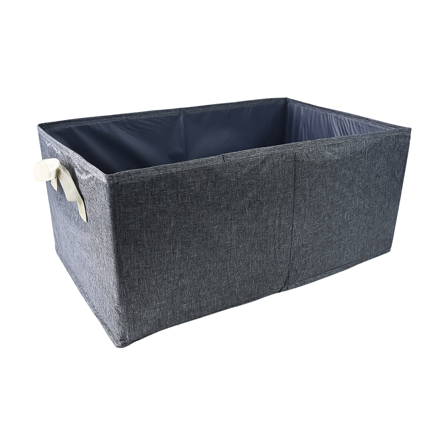 FOLDABLE CLOTH STORAGE BOX WITH HANDLES (47Ã—28 CM)