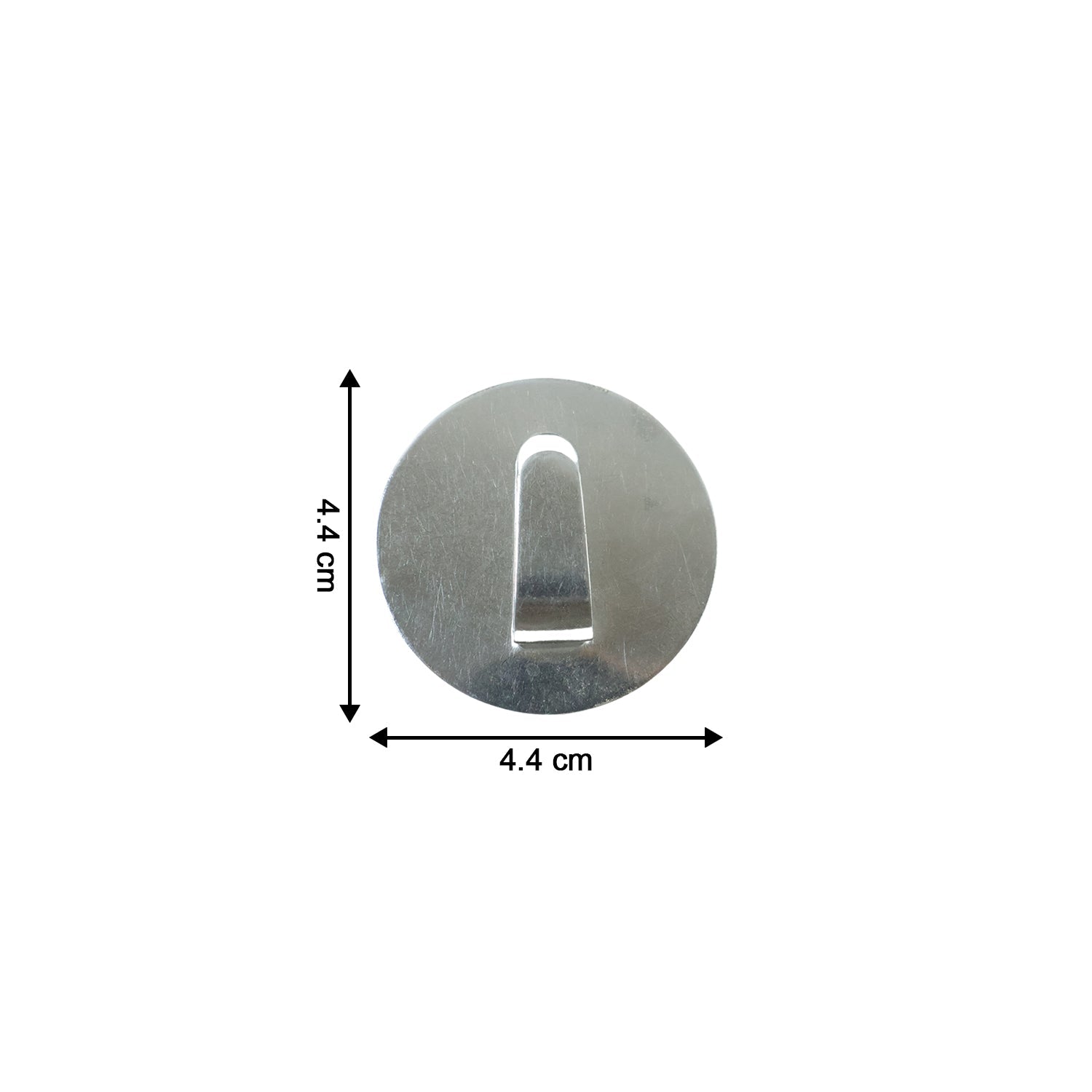Demonstration of hooking capacity of stainless steel hook