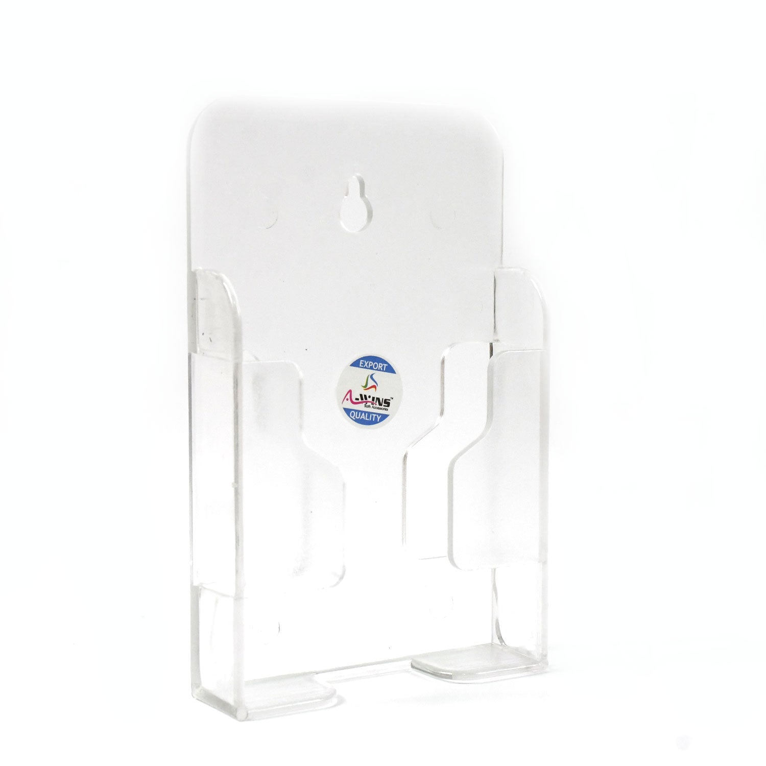 DeskGrip wall phone stand in office setting