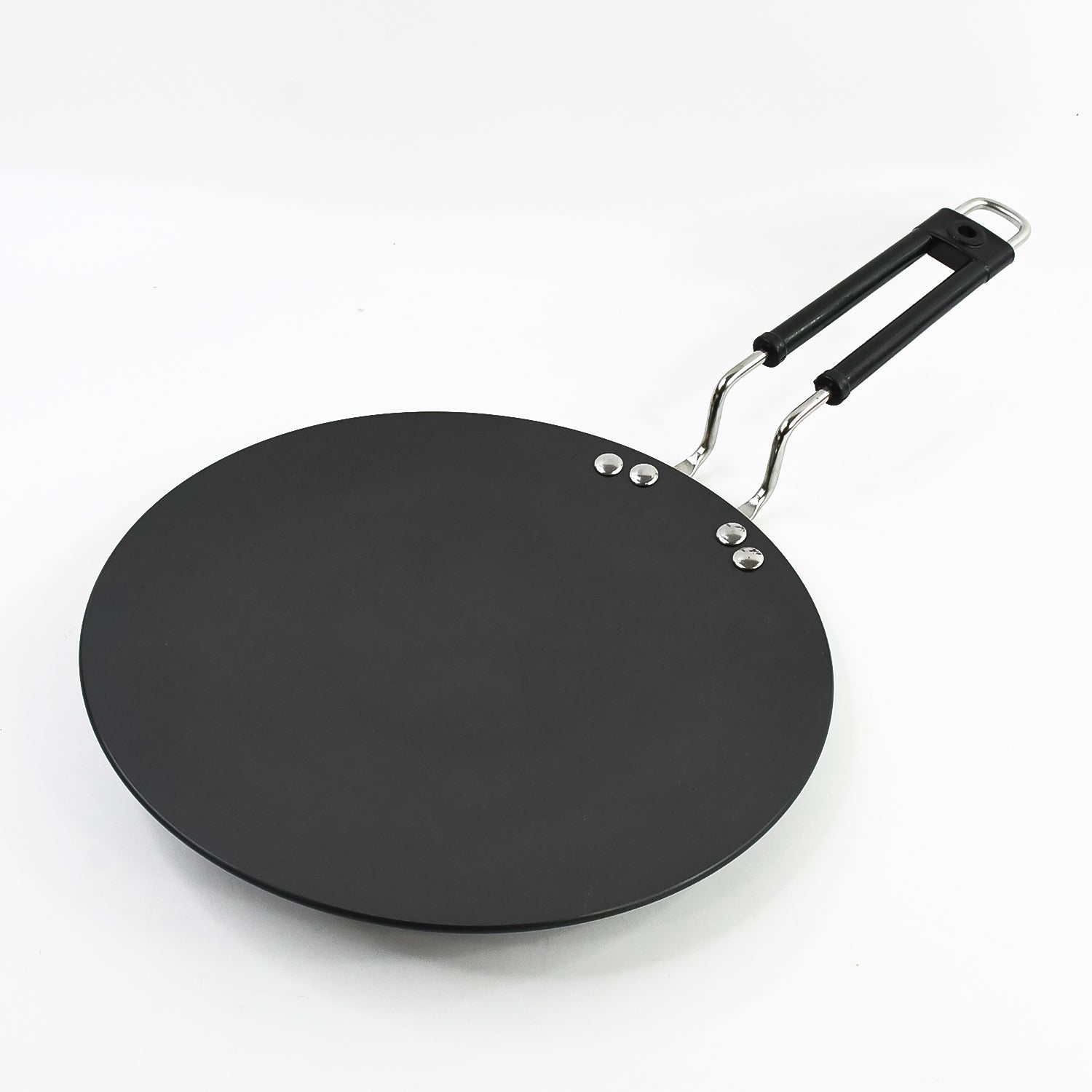 Everyday use non-stick roti tawa with handle