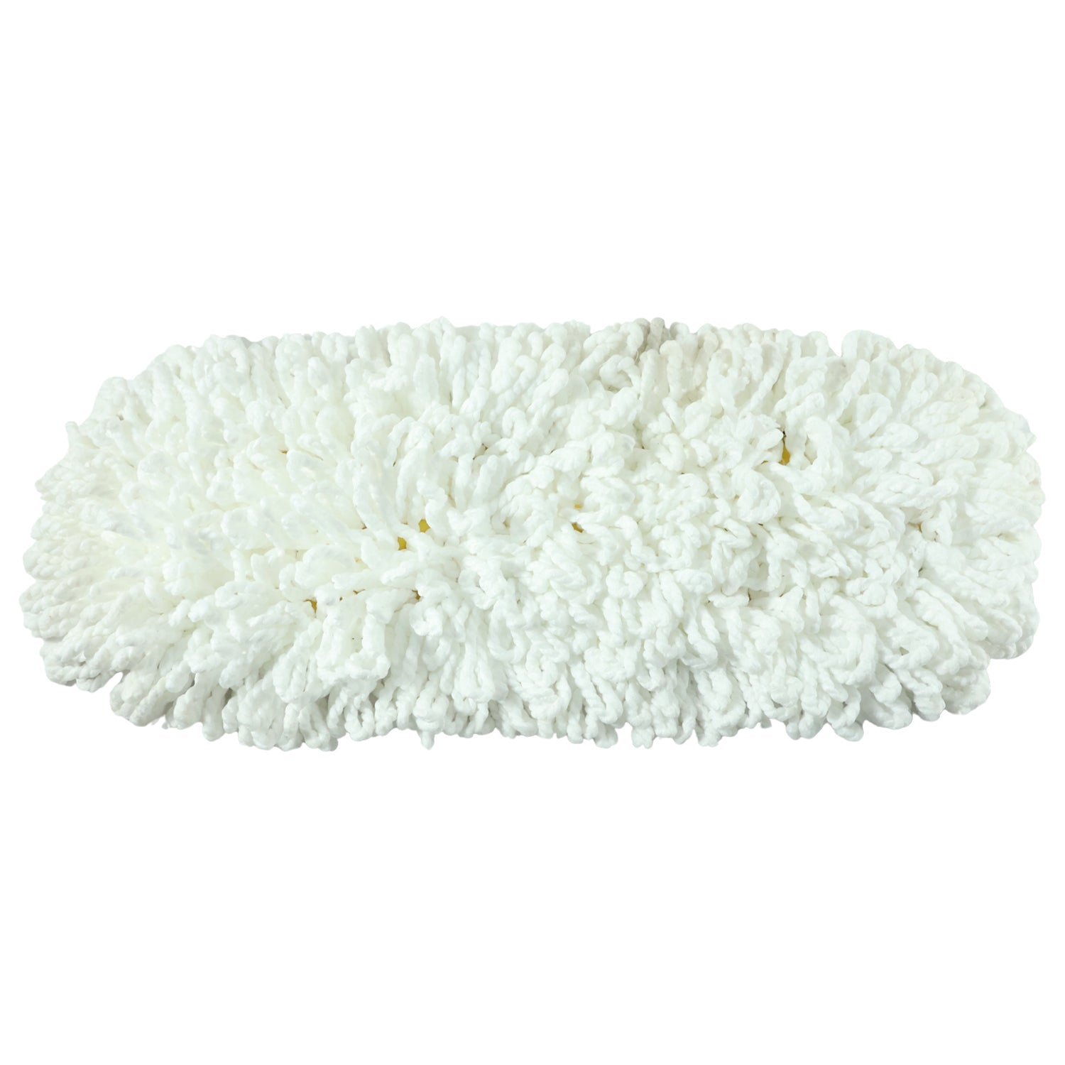 Dust mop refill packaging showing size details