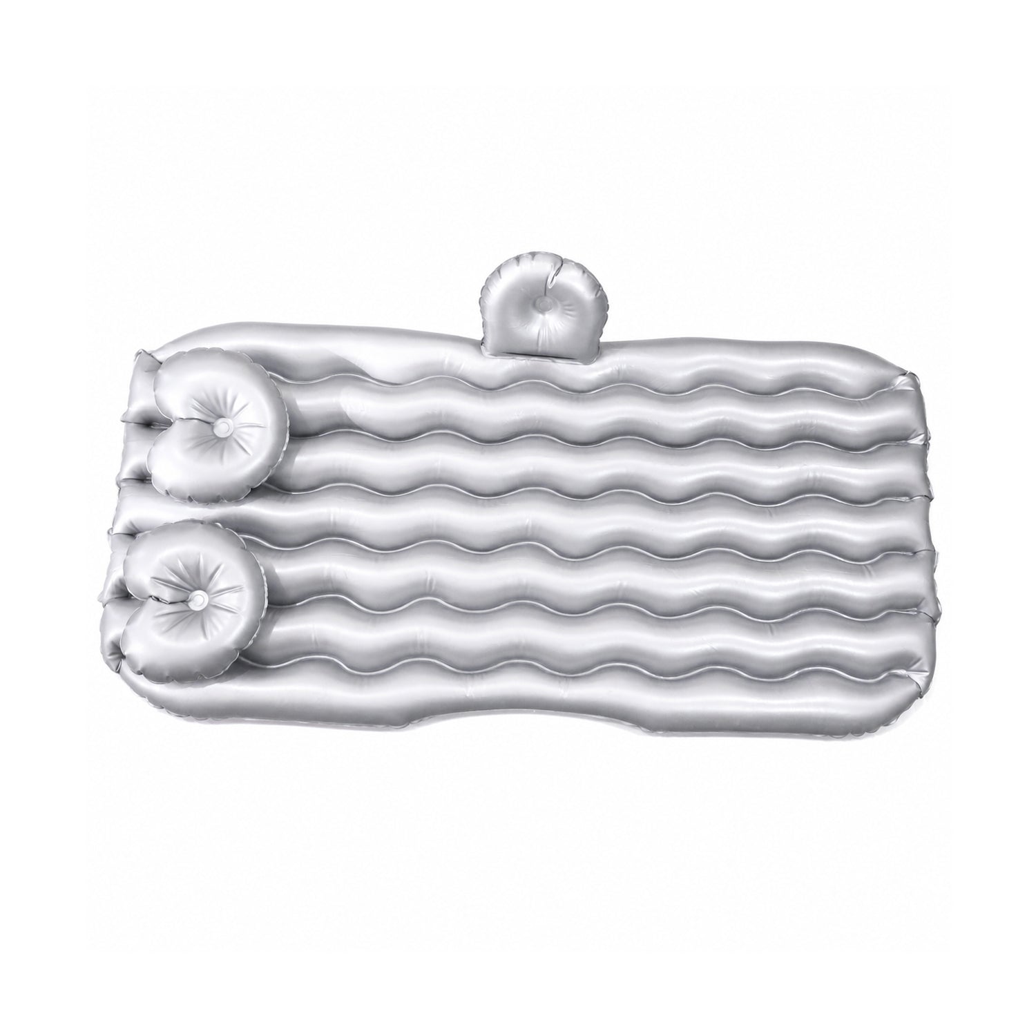 Car Air Mattress Bed Set with Inflatable Pillows and Cushions (1 Set / Mix Design)