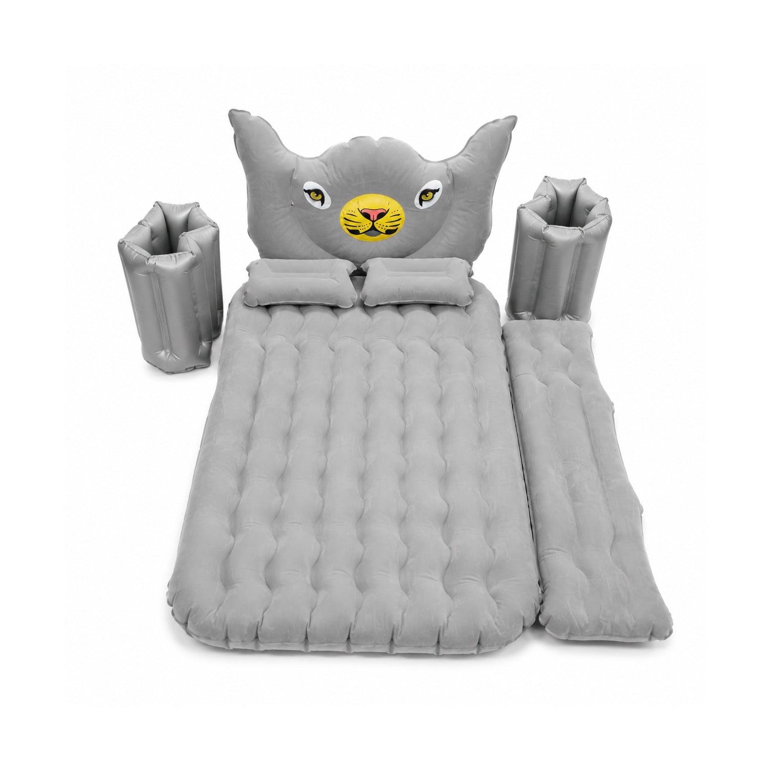 Electric air mattress for car backseat