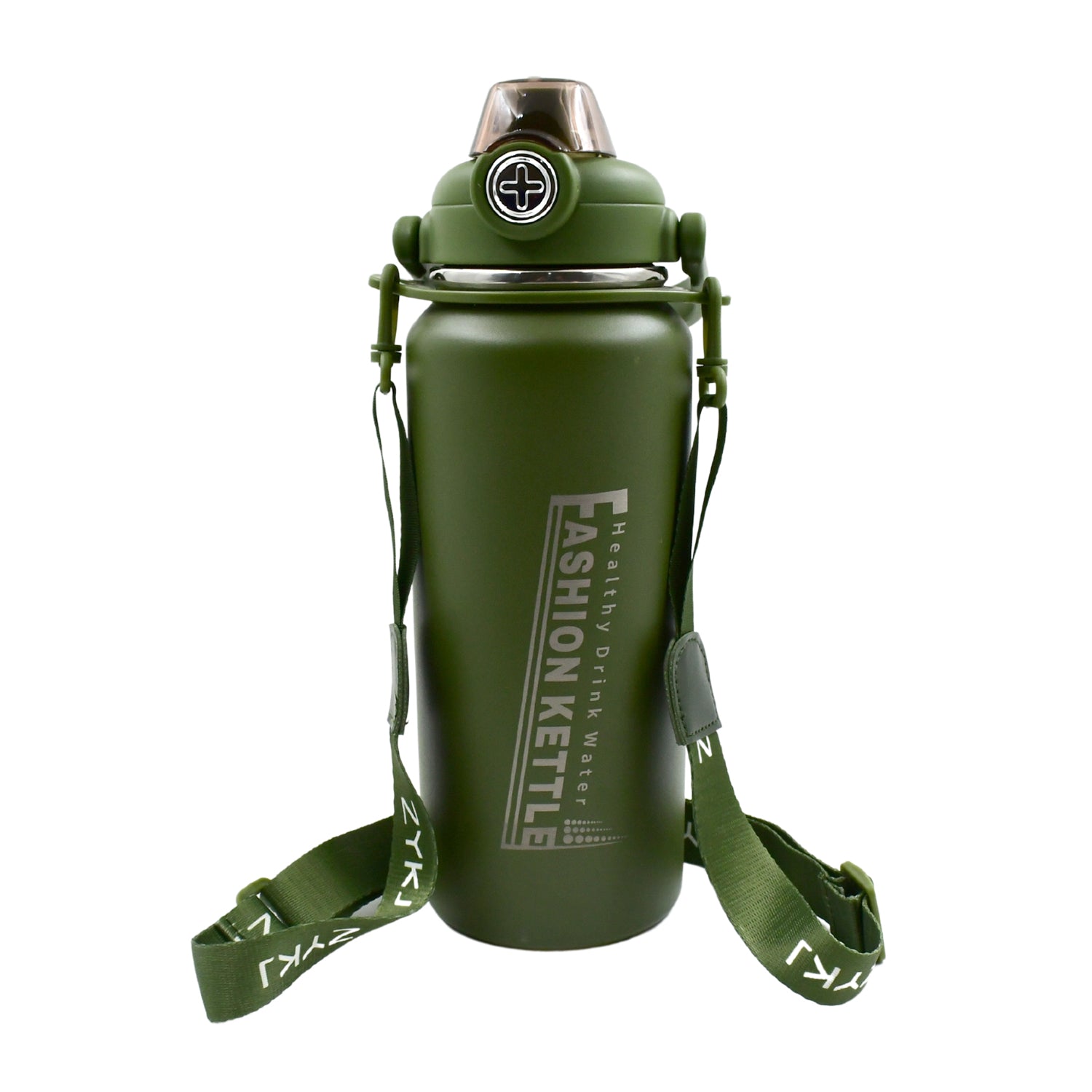 Stainless Steel Water Bottle Vacuum Insulated Thermos Flask Double-Walled Coffee Thermos Flask Leak-proof Water Bottle for Sports, Fitness, Gym (1500ML)