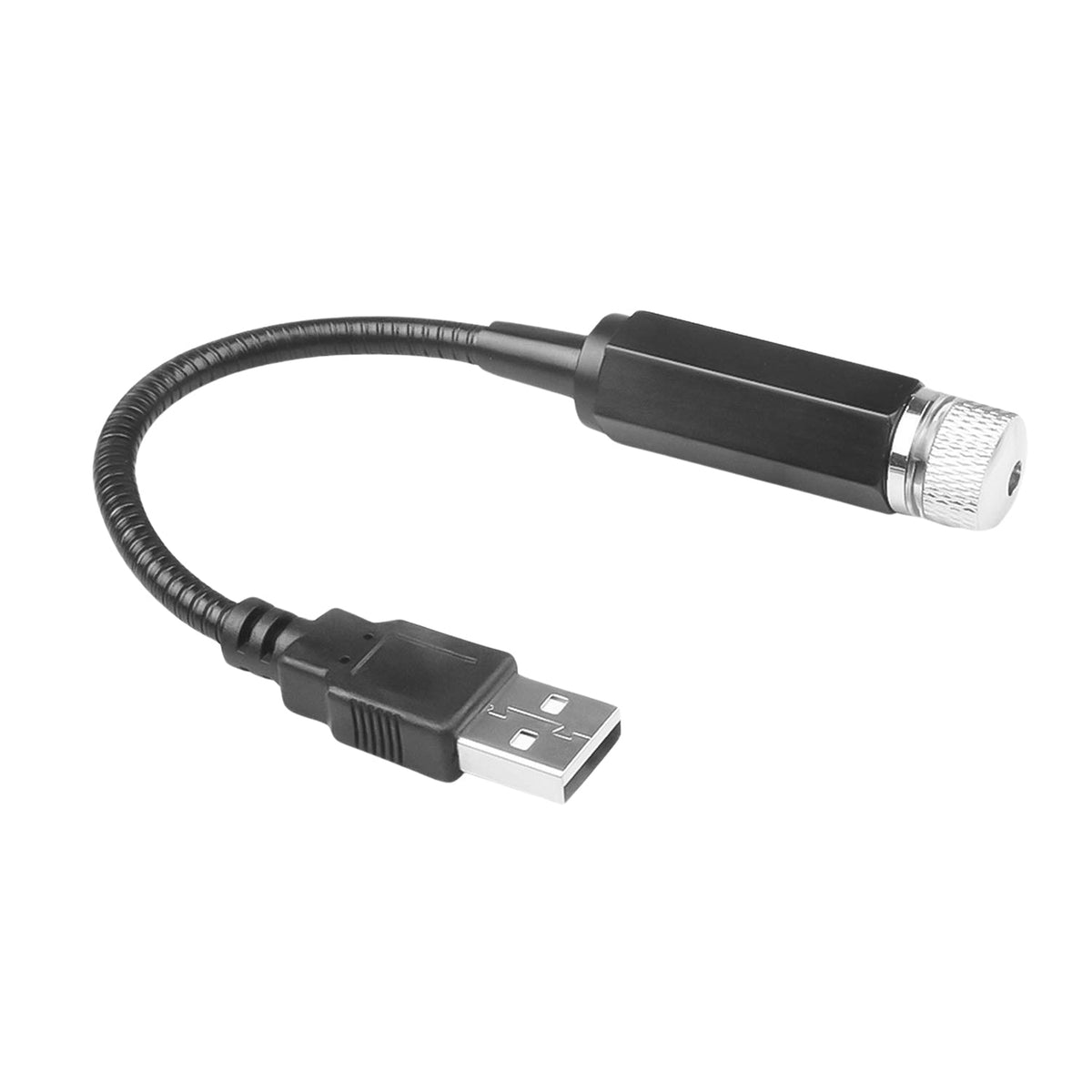 USB Star Projector â€“ Adjustable Night Light for Home & Car