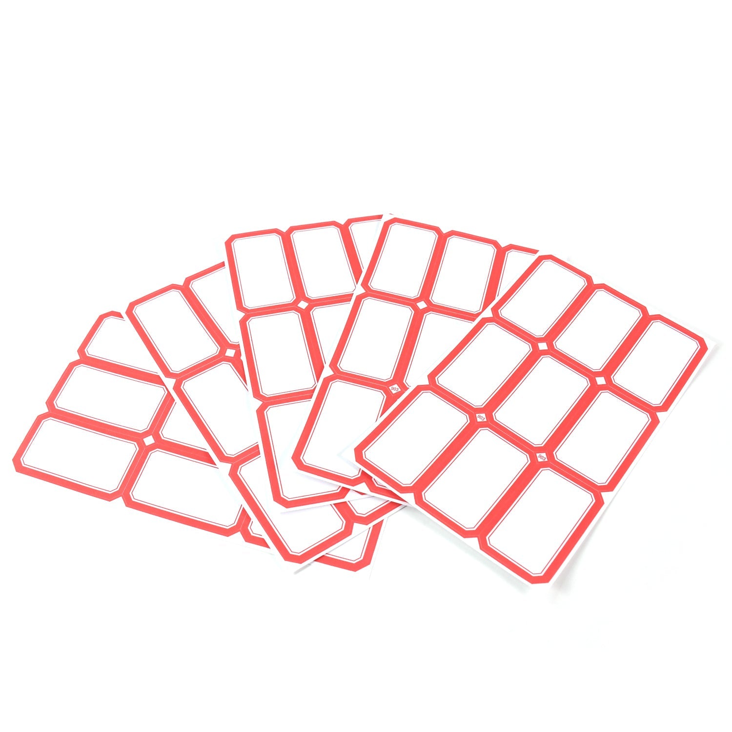 Stick Ease Writable Label Sheets