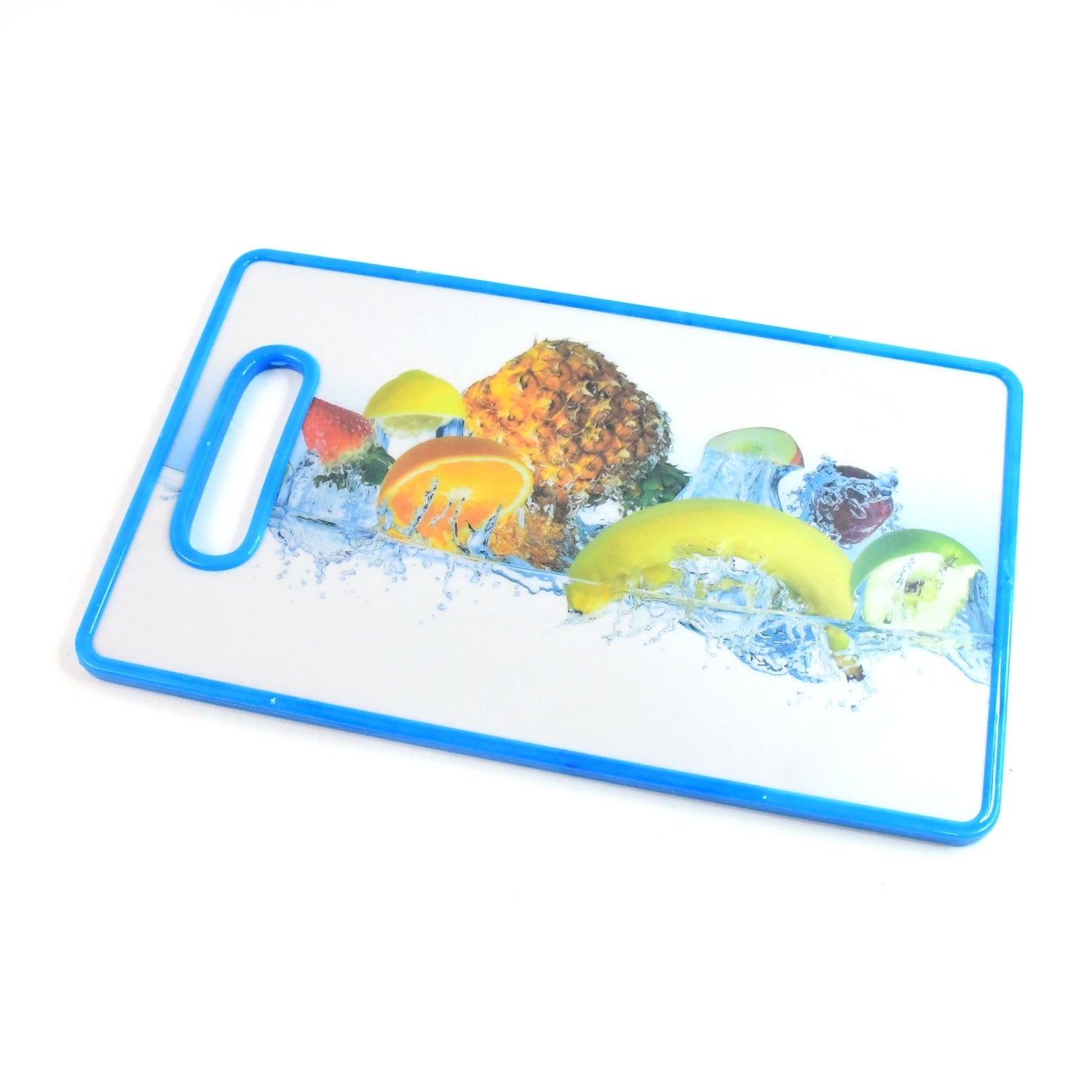 Large Rectangular Fruit Print Cutting Board (36x22cm / 1 Pc)