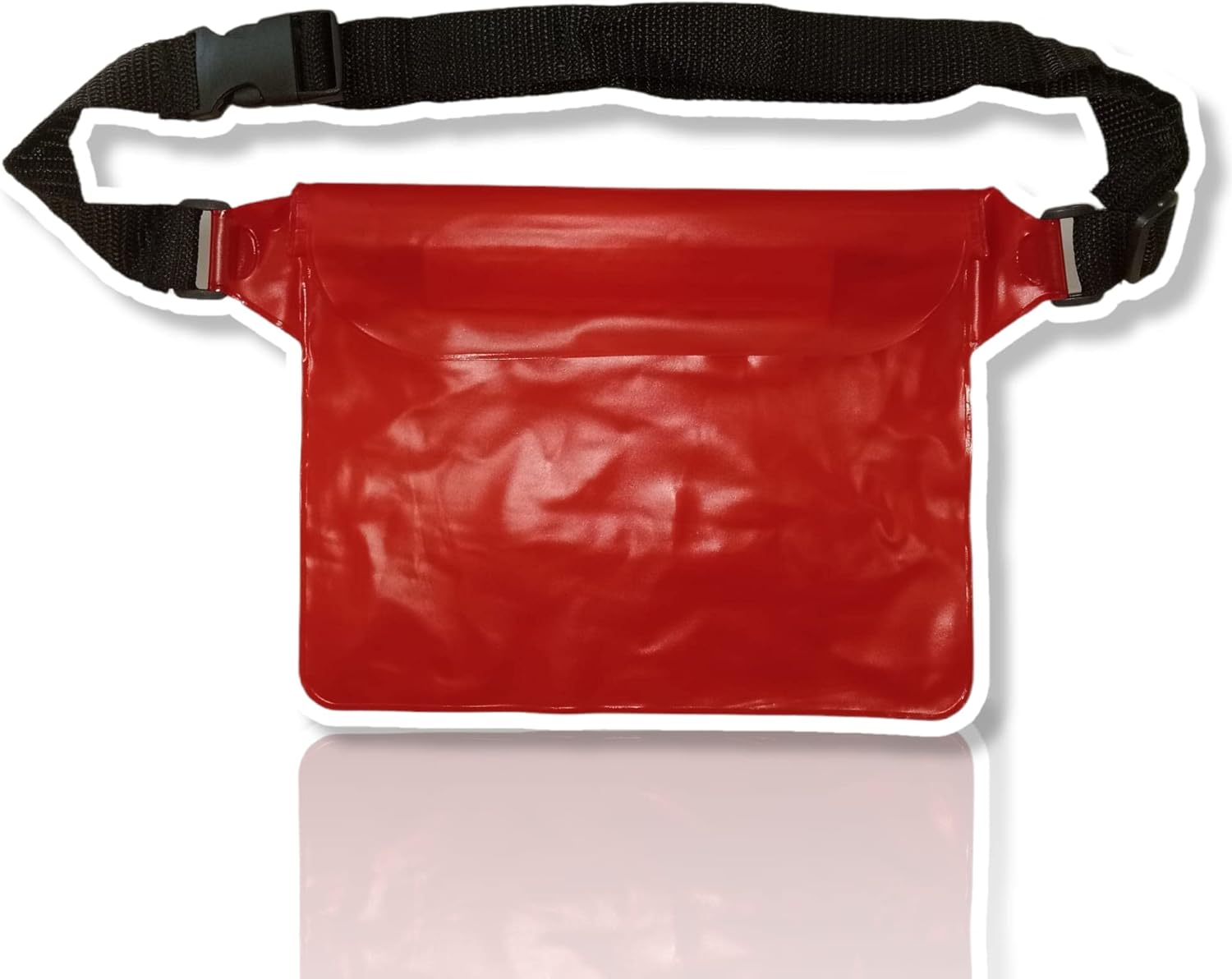 Waterproof Waist Pouch Bag with Adjustable Strap (1 Pc)