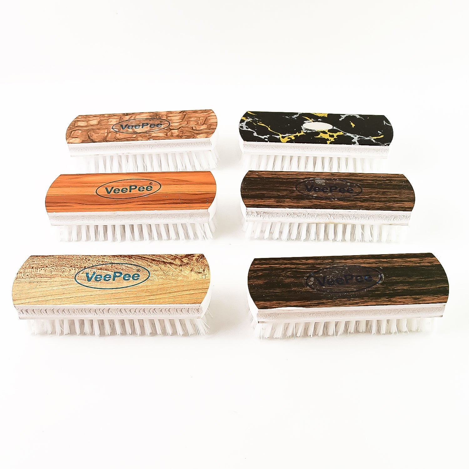 VeePee durable nylon bristle scrubbing brush