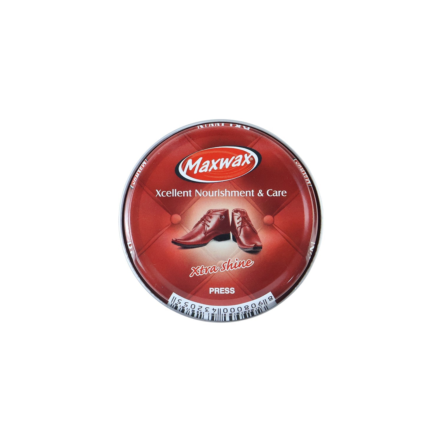 Maxwax Brown Shoe Polish Cream (1 Pc, 40 Gm)