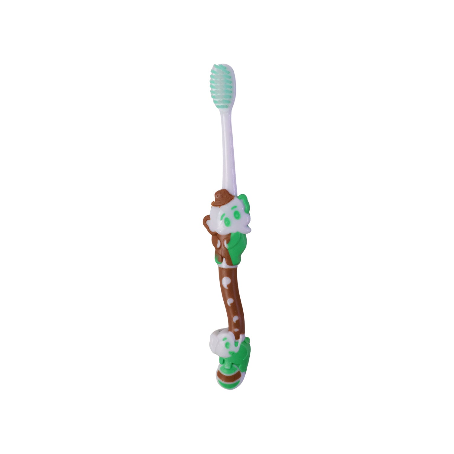 Kids Toothbrush and Ball Keychain Toy Set