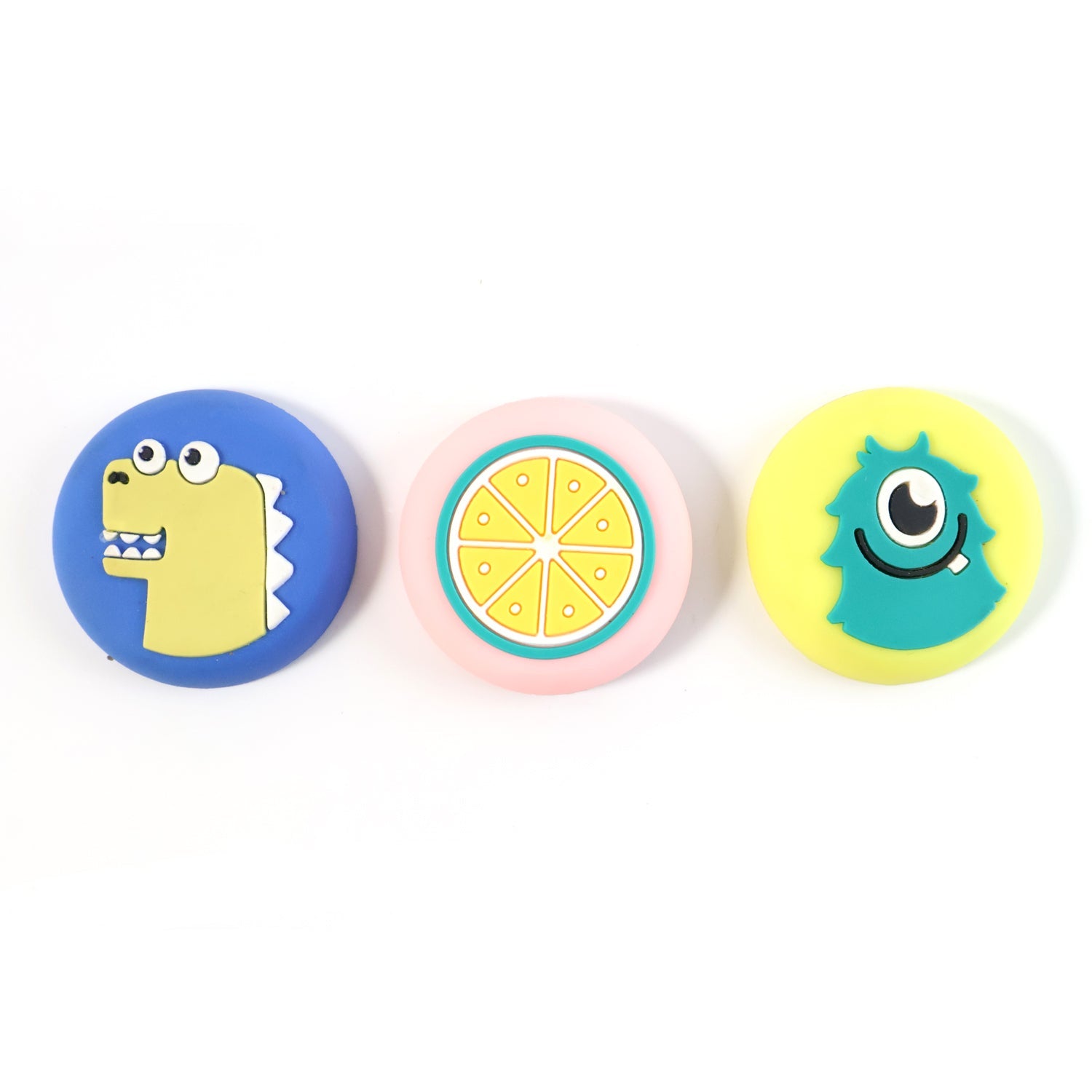 Cute Cartoon & Fruit Design Wall Door Stopper Bumper  (1 Pc, Mix Design)