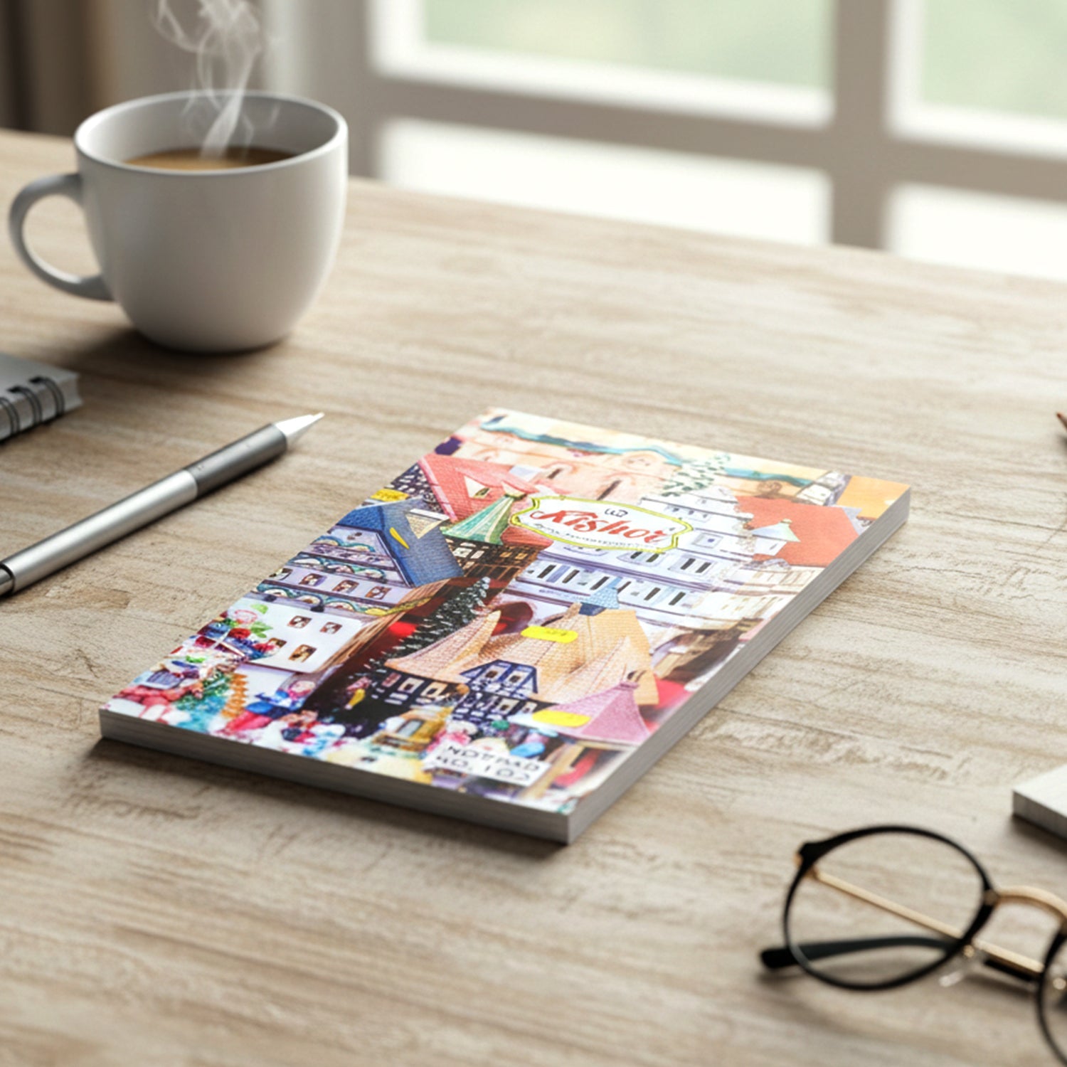 Premium Pocket Notebook â€“ 80-Page Writing Notepad (165 Ã— 105 mm, 1 Pc)