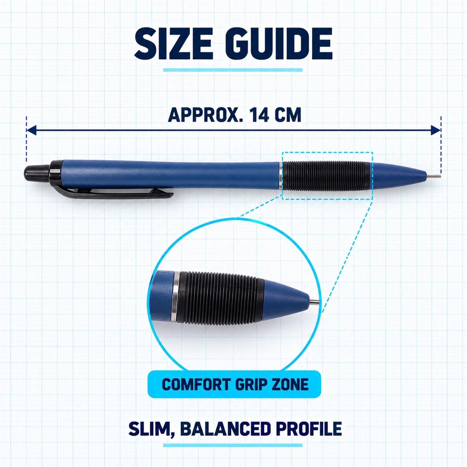 Camlin Blue 0.5mm Mechanical Pencil