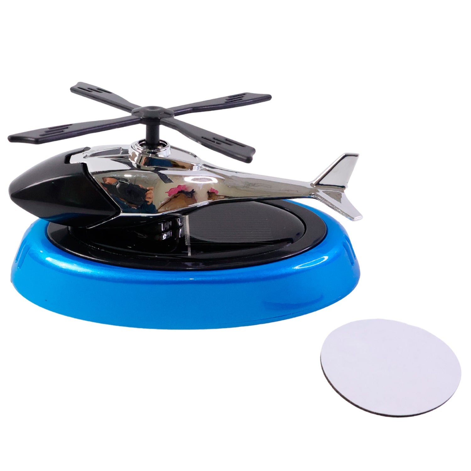 Helicopter Shape Car Dashboard Perfume Air Freshener