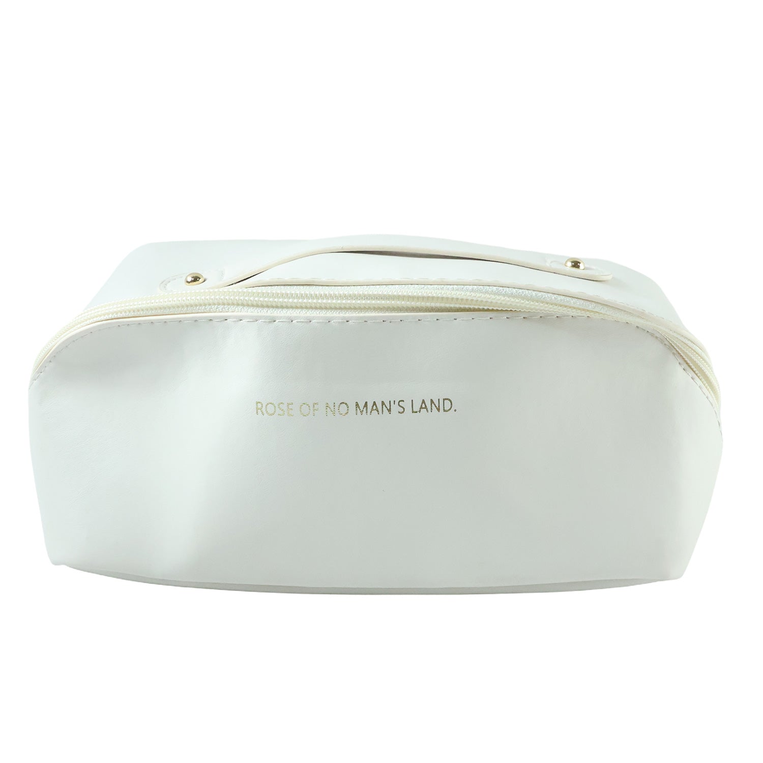 Compact storage pouch for toiletries