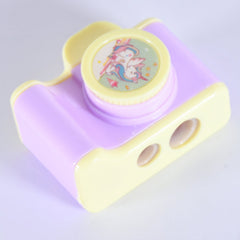 Camera Shape Pencil Sharpener â€“ Stylish Lightweight Sharpener for Kids & Office