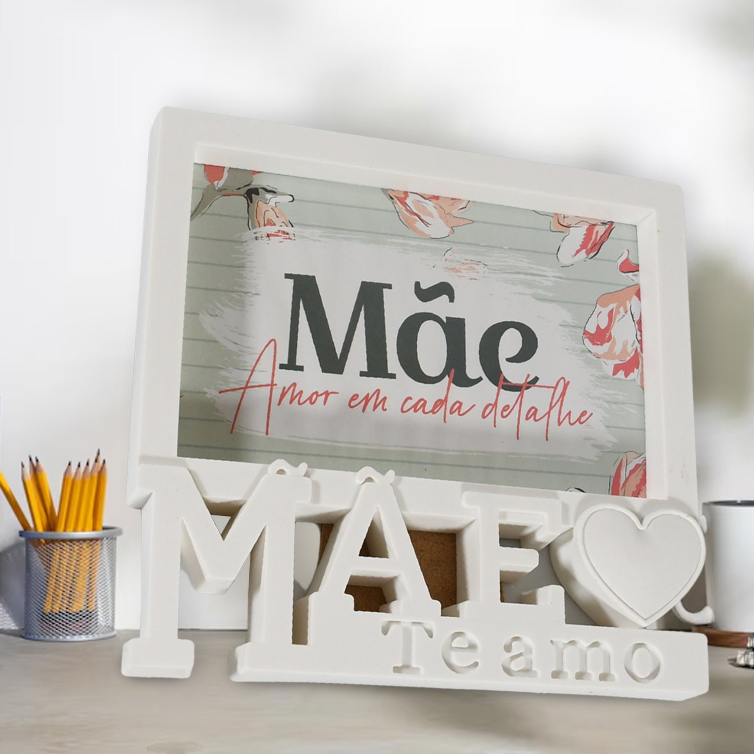 Photo Frame Holder, Picture Art Decoration Painting photo frame, Portrait Holder Especially For Decorate Your Living Room, Desk 10Ã—15 Cm (1pc)