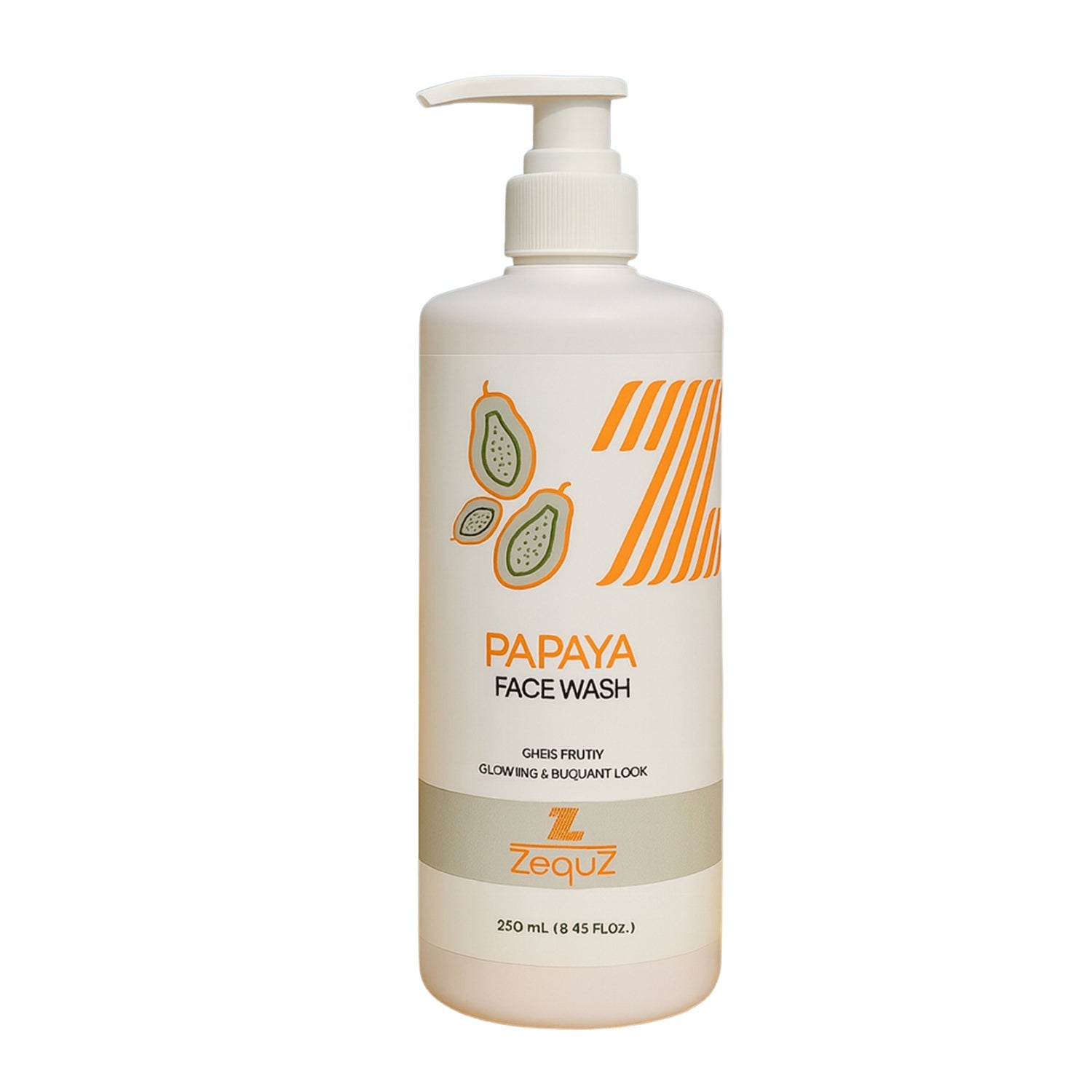 Zequz Papaya Face Wash - (1 Pc / 250 ML)