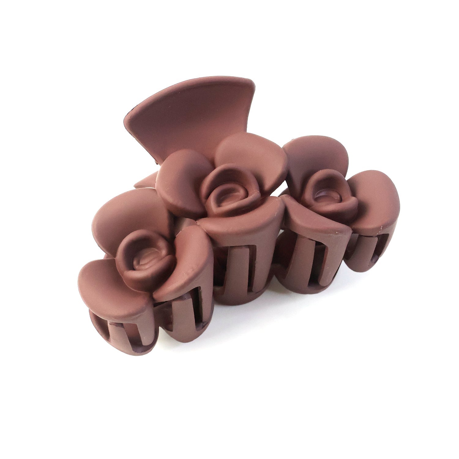 Elegant Rose-Shaped Hair Claw Clip for Women & Girls (1 Pc)