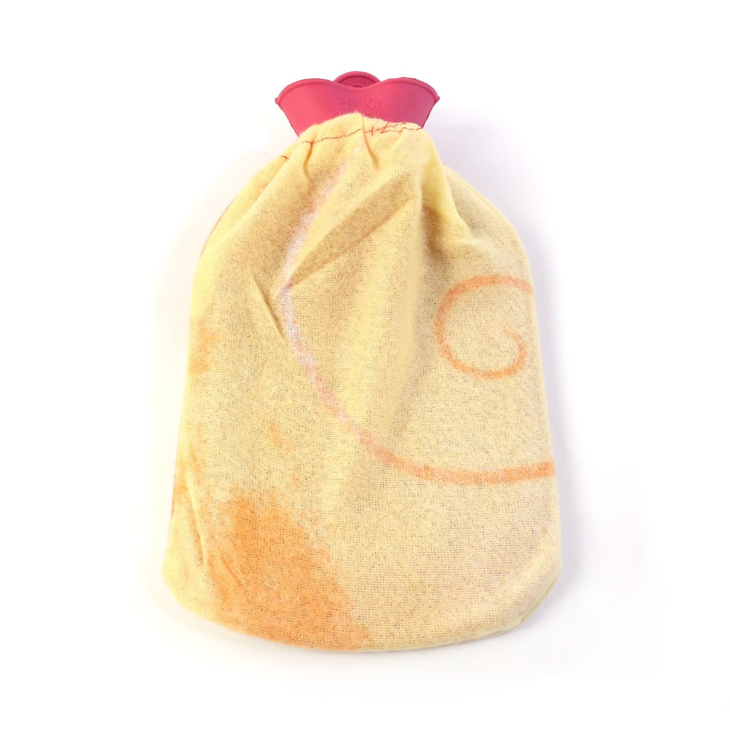 Reusable Hot Water Bag with Soft Fabric Cover (1 Pc)