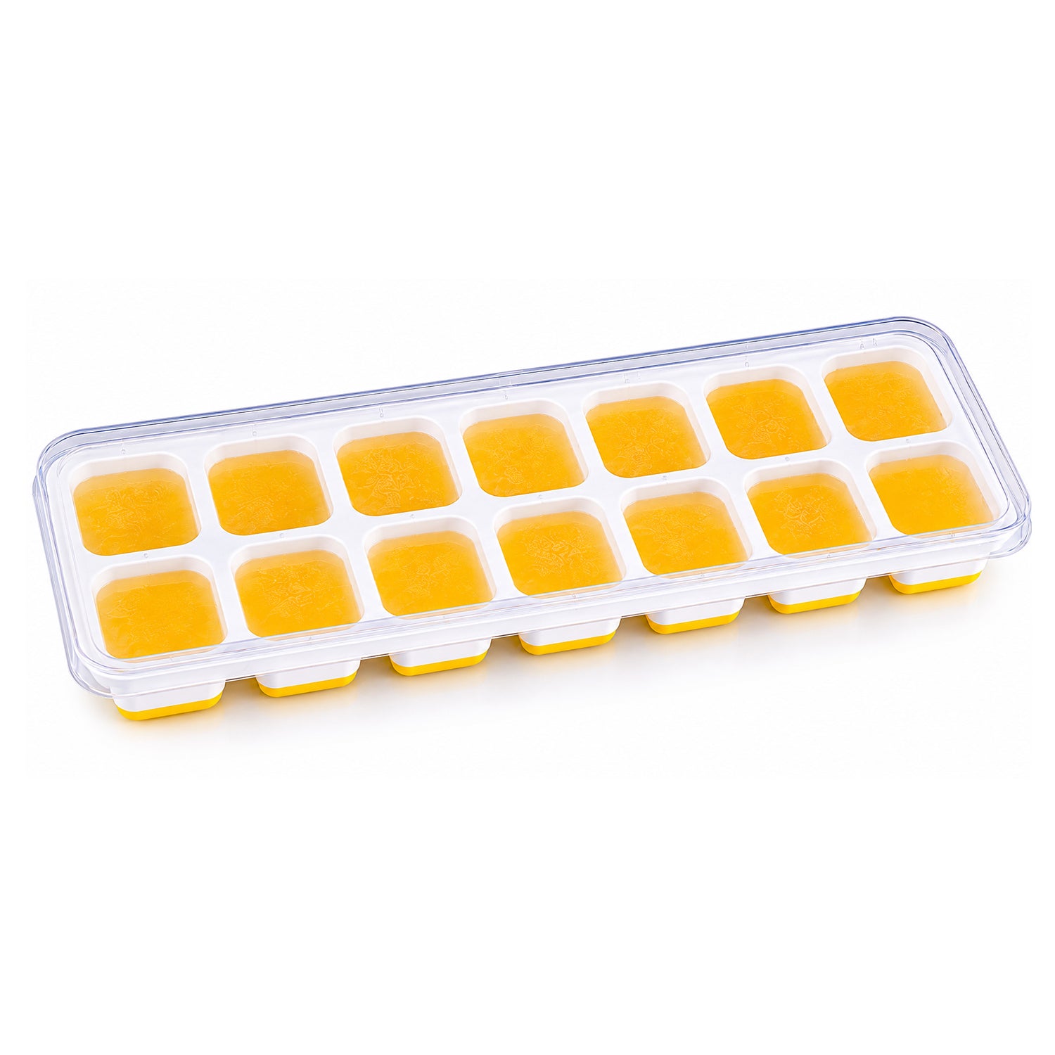Ice cube mold for fridge freezer