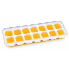 Ice cube mold for fridge freezer