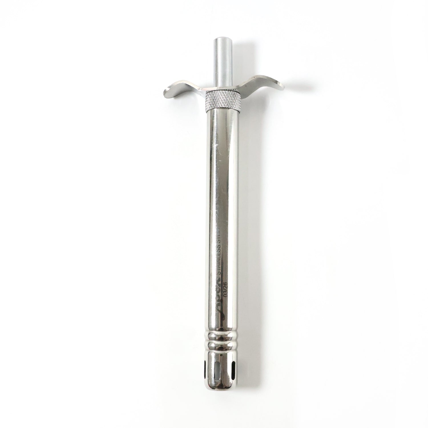 Manual Stainless-Steel Gas Stove Spark Lighter (1 Pc)