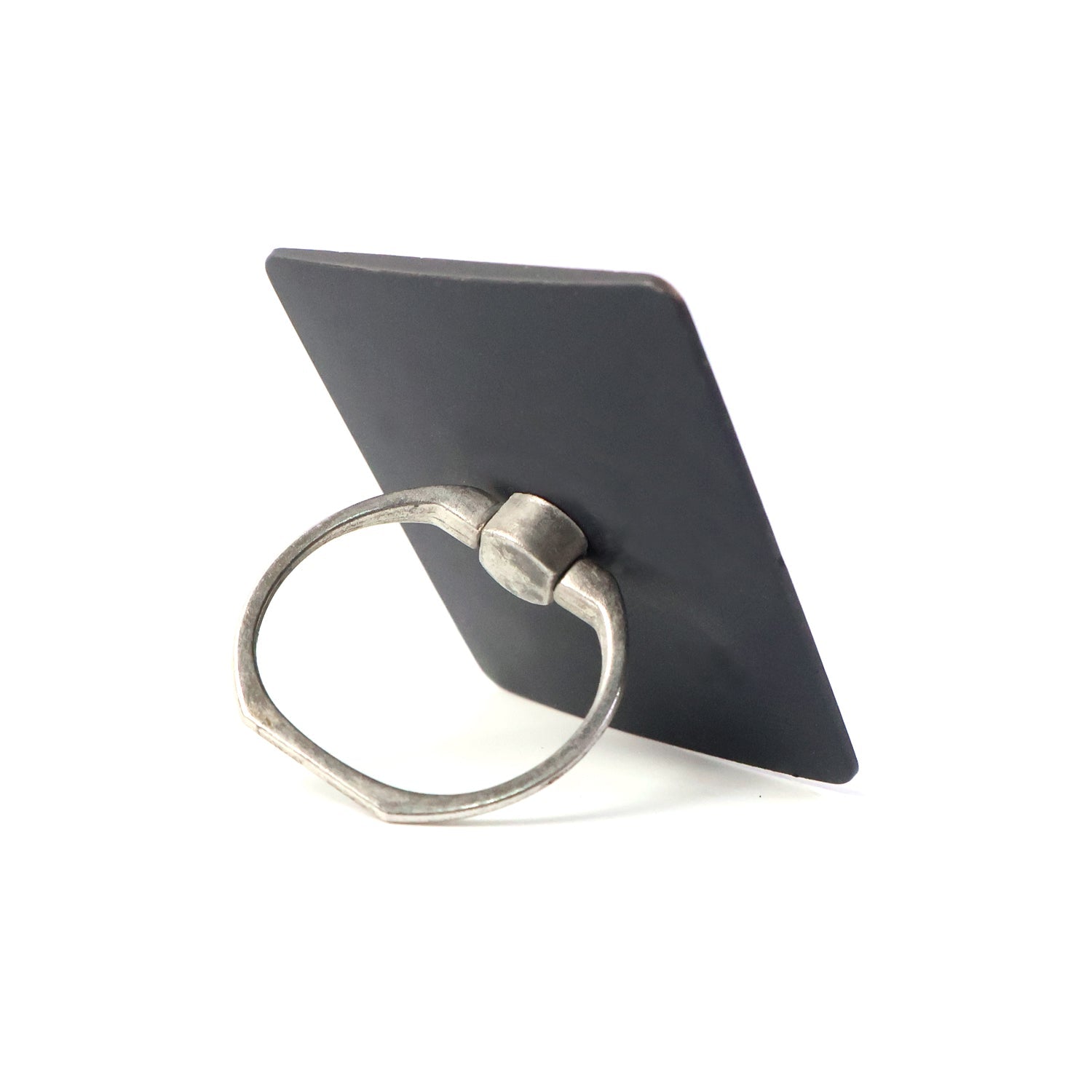 Mobile Phone Finger Ring Stand Holder fully extended as a kickstand