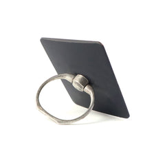 Mobile Phone Finger Ring Stand Holder fully extended as a kickstand