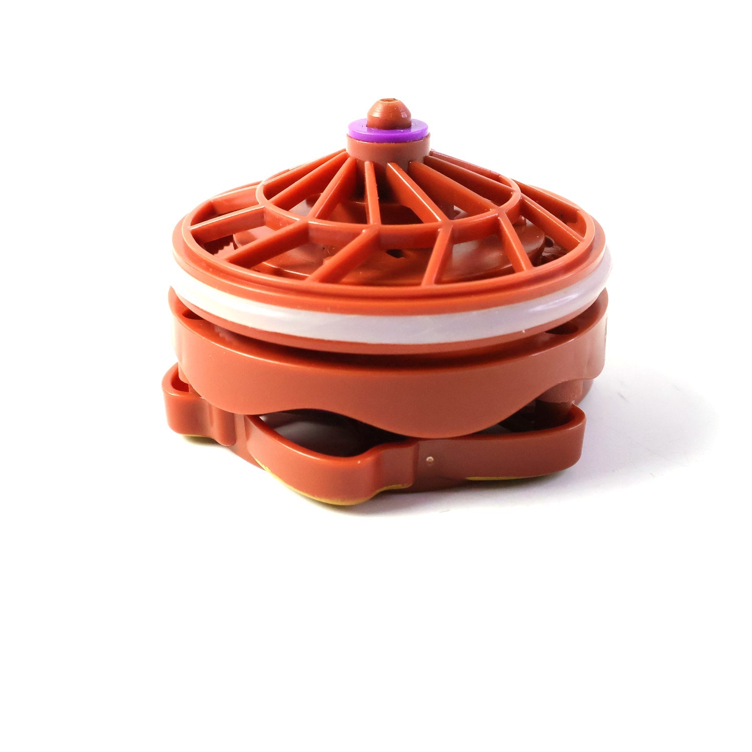 Fireworks Spark Effect Spinning Battle Top Toy (1 Pc)
