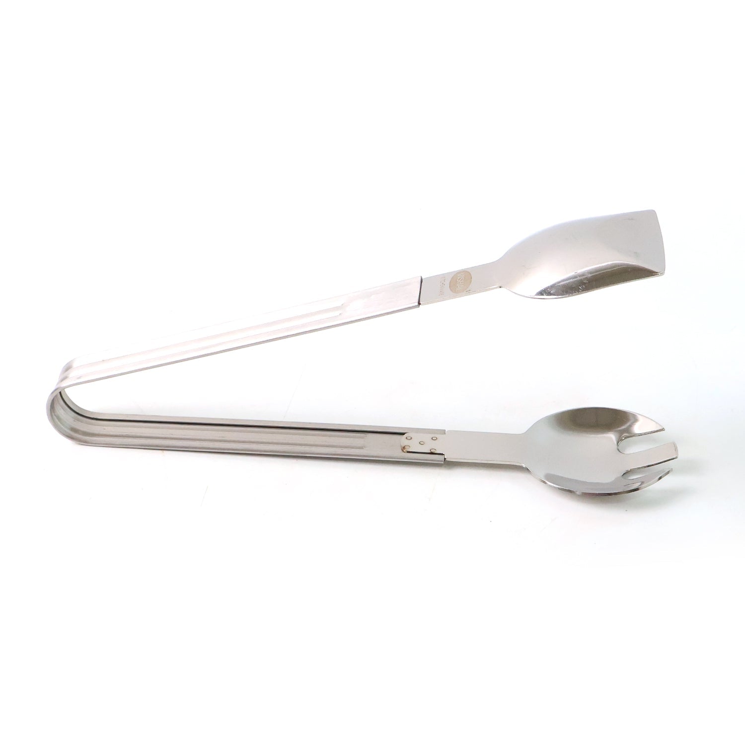 Stainless Steel Multipurpose Serving Tong – 2-in-1 Pasta & Salad Tong (1 Pc)