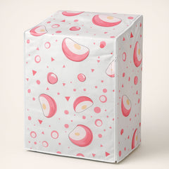 Wrap protector washing machine cover showcasing zipper