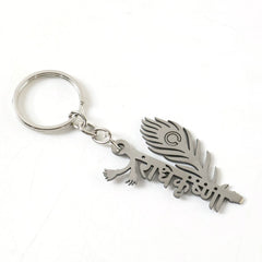 Premium Metal Radhe Krishna Keychain 1 Pc