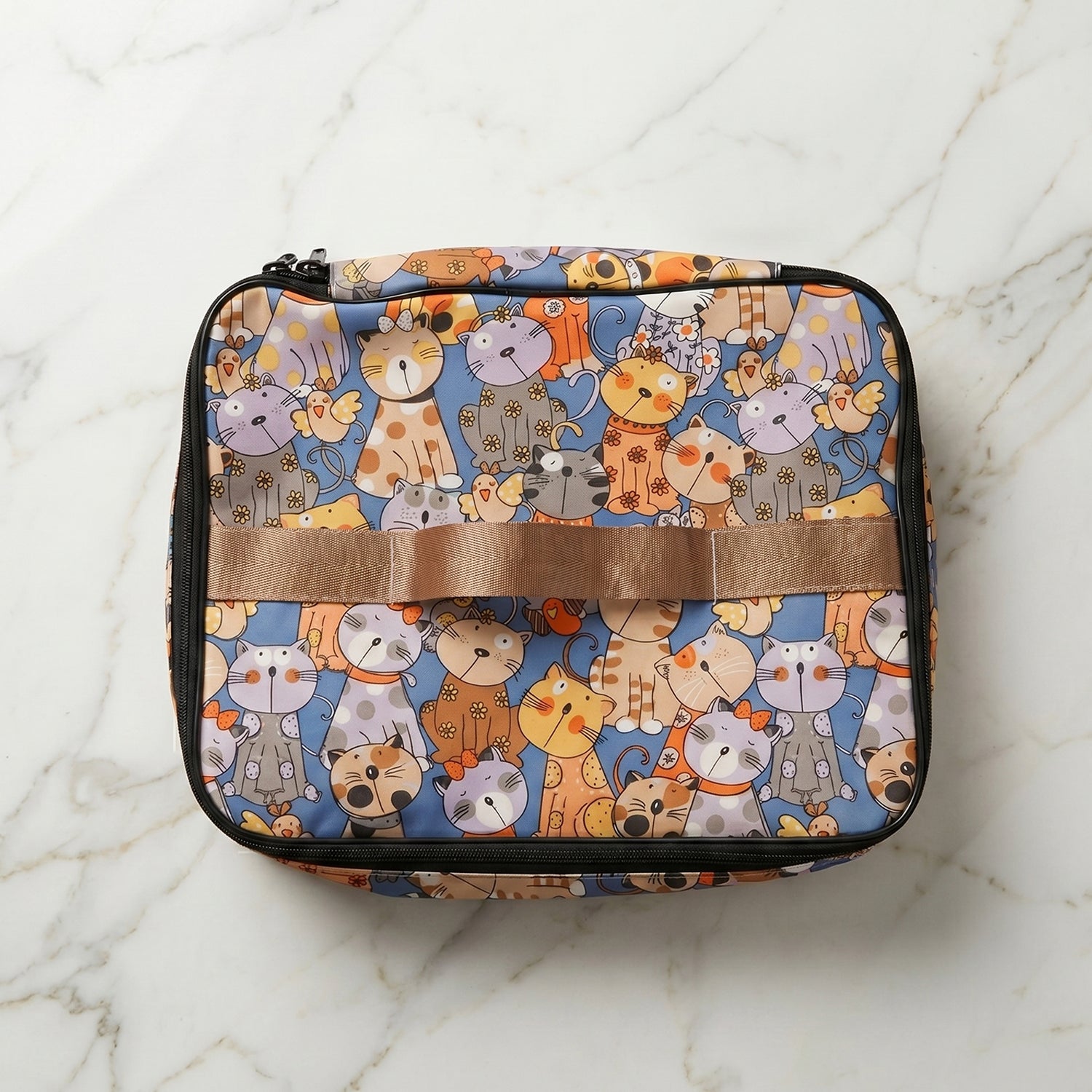 Travel storage pouch for clothes & toiletries