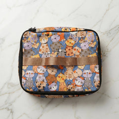 Travel storage pouch for clothes & toiletries