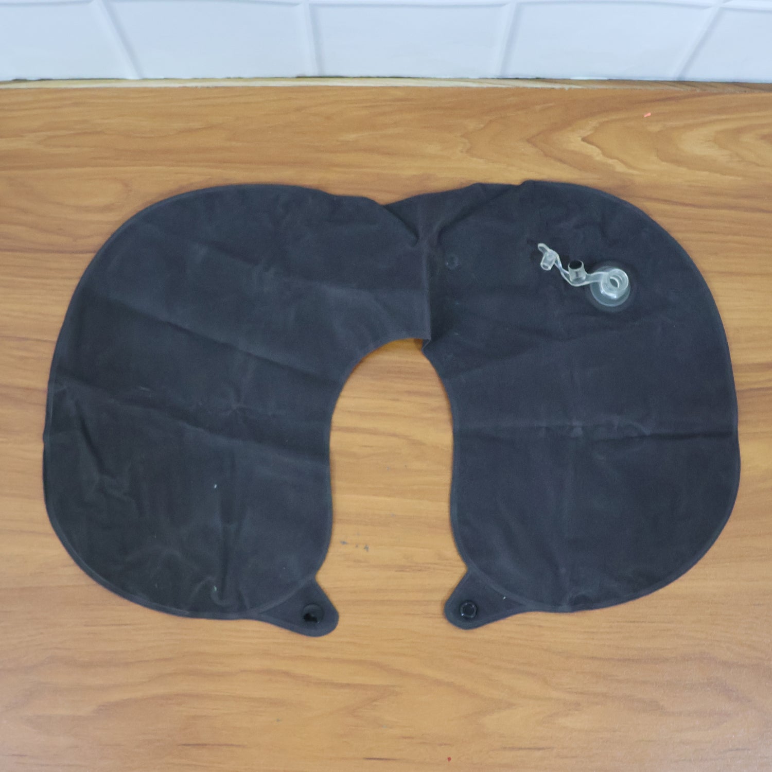 Inflatable U-Shaped Travel Neck Pillow (1 Pc)