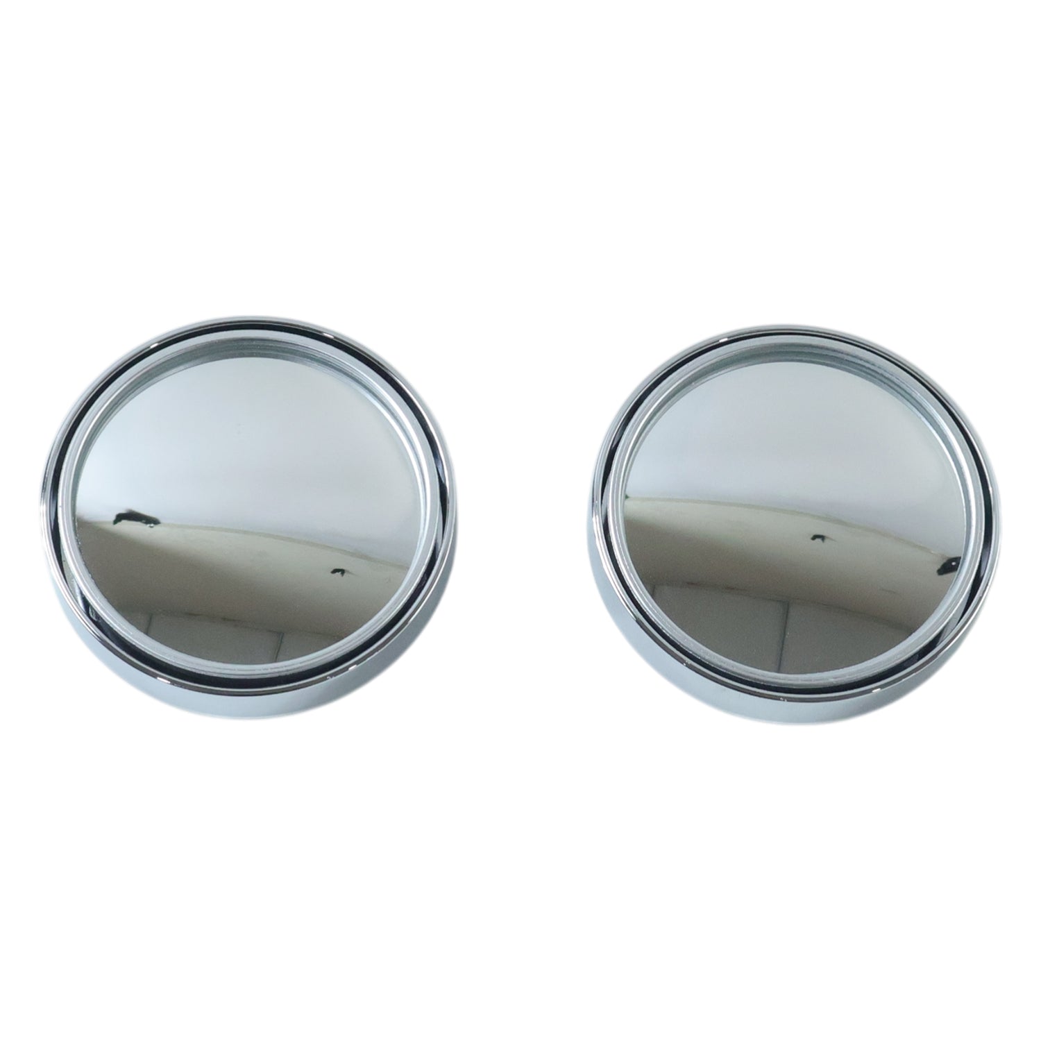 Vehicle side mirror with blind spot mirror attached