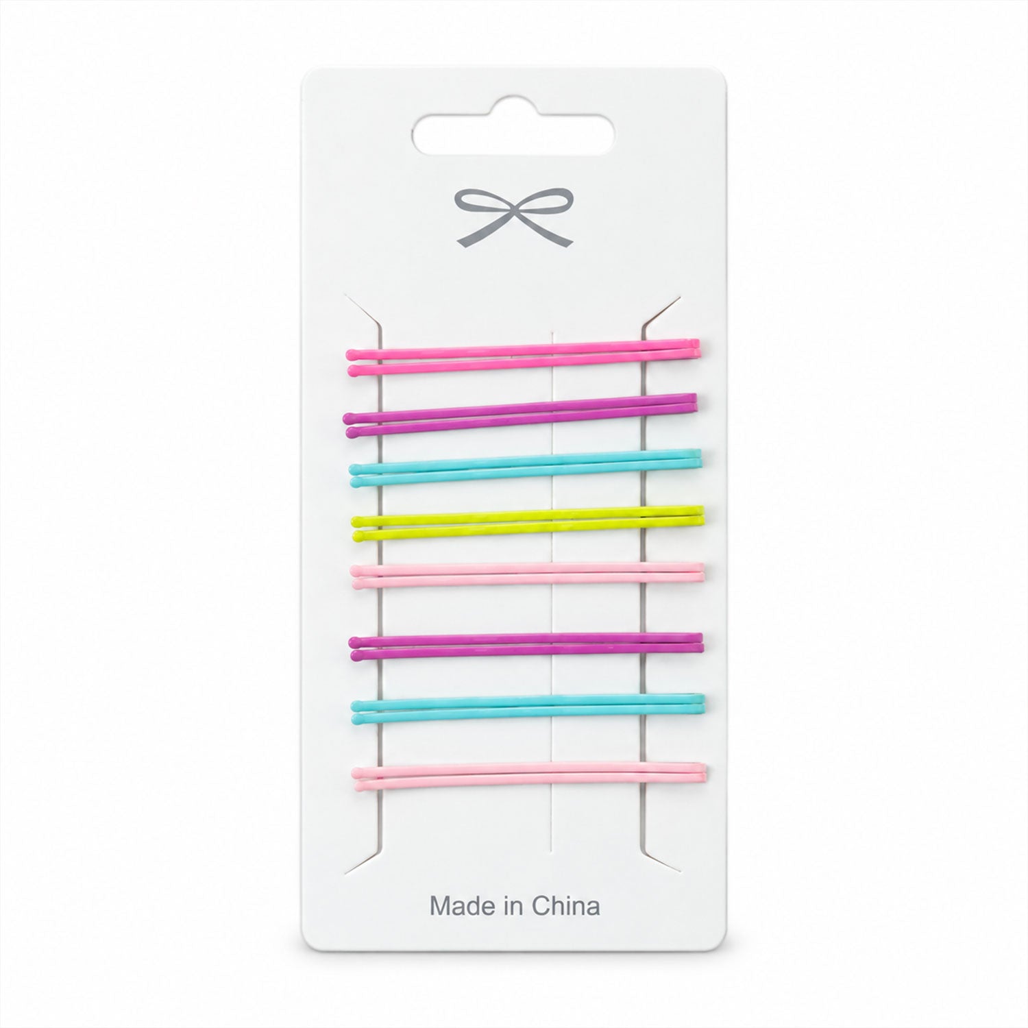 Hair pins design view