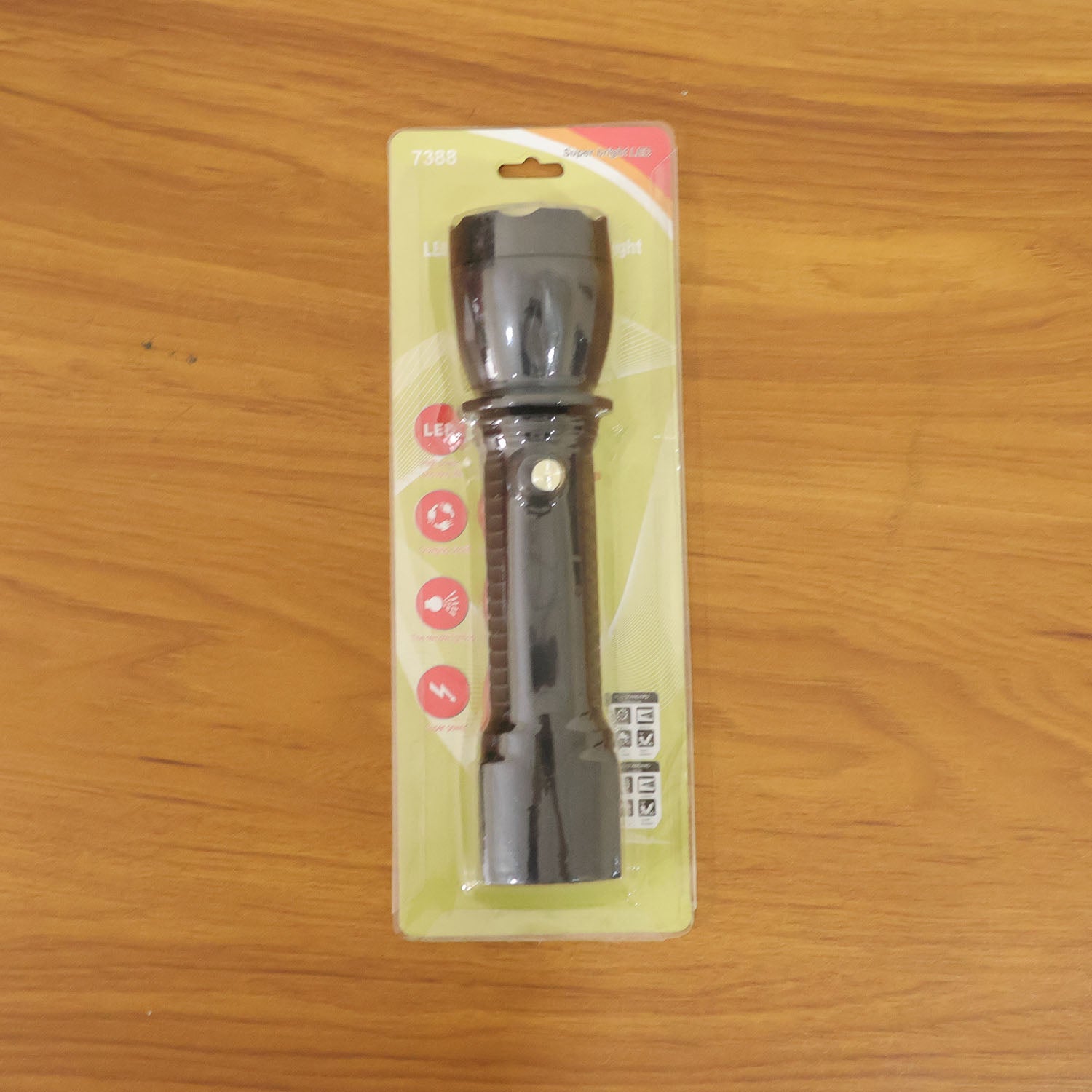 Hand Torch Light – Powerful LED Flashlight for Home & Outdoor Use (1 Pc )