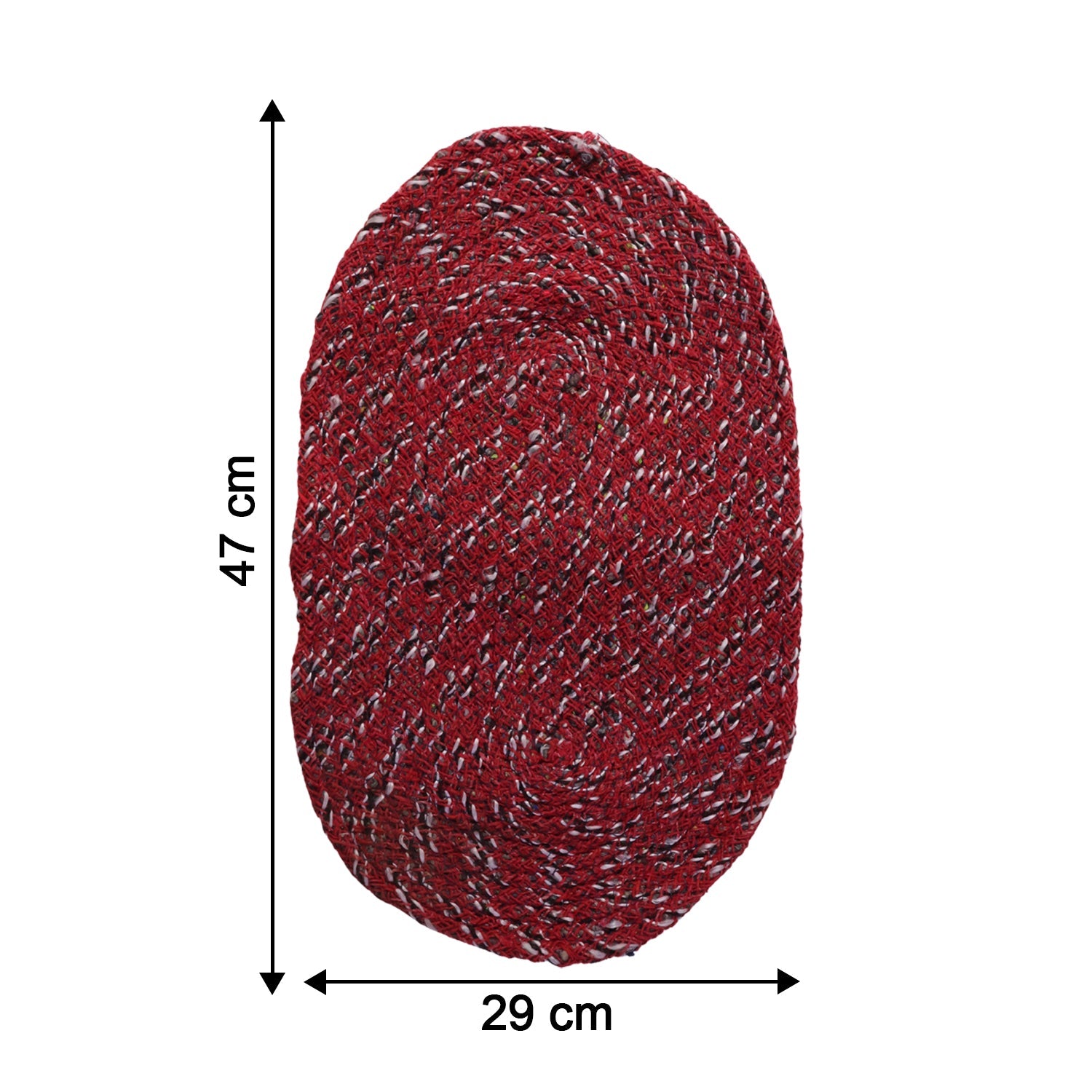 Red Floor Mat Close-up