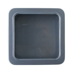 Sturdy metal container for storage and gifting