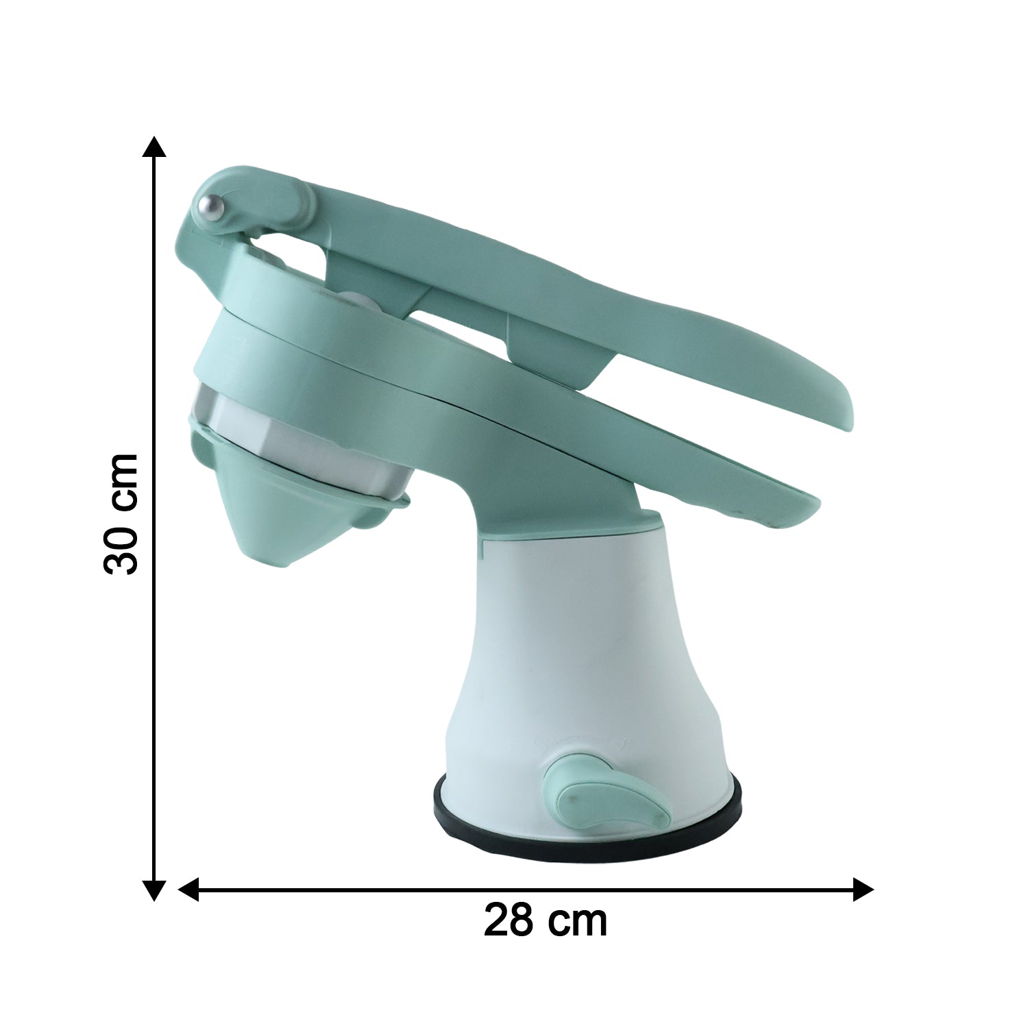 Manual Easy Squeezer Fruit Juicer, Hand Press Citrus Juice Maker (1 Pc)