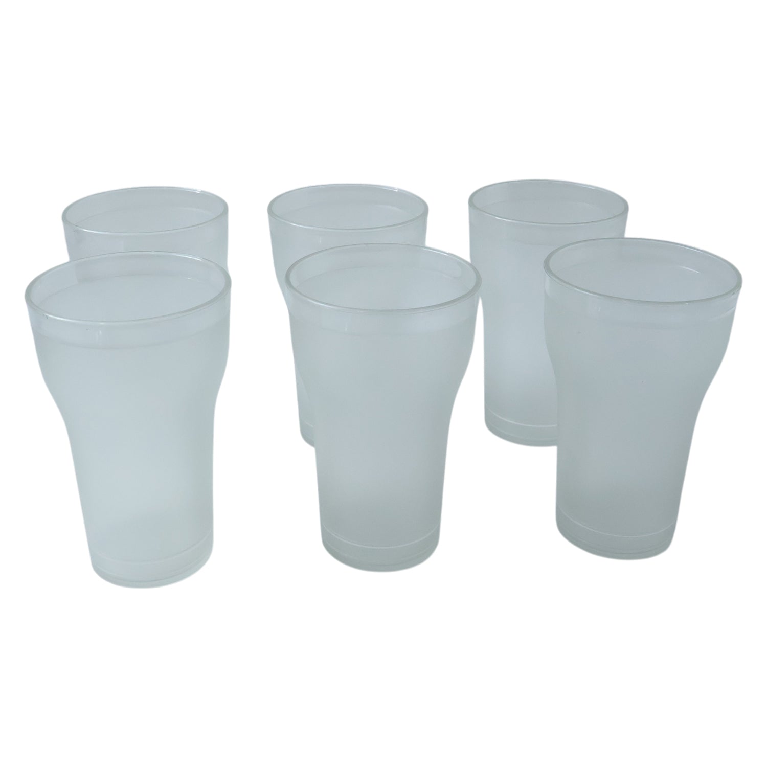  lightweight plastic drink glasses for daily use