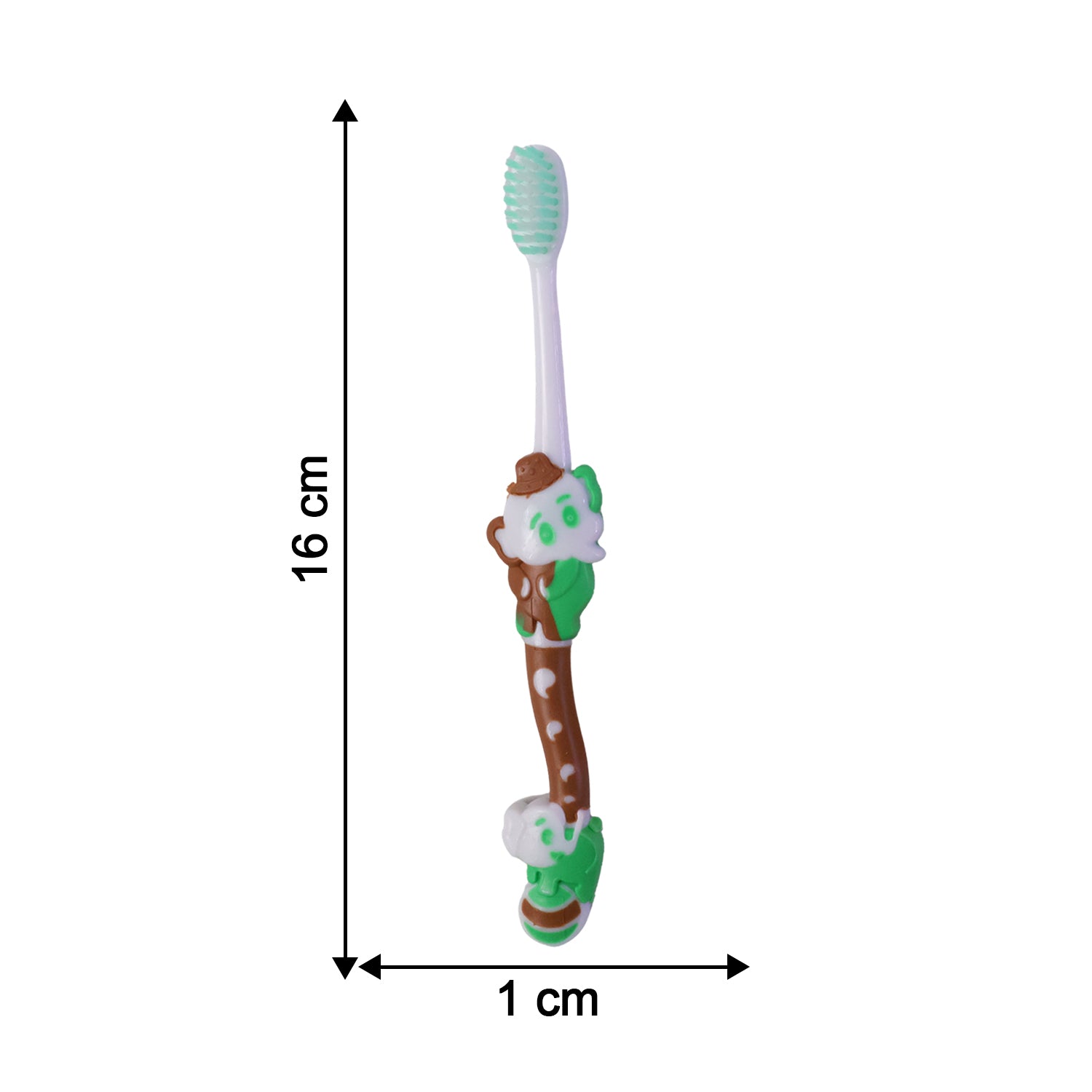 Kids Toothbrush and Ball Keychain Toy Set