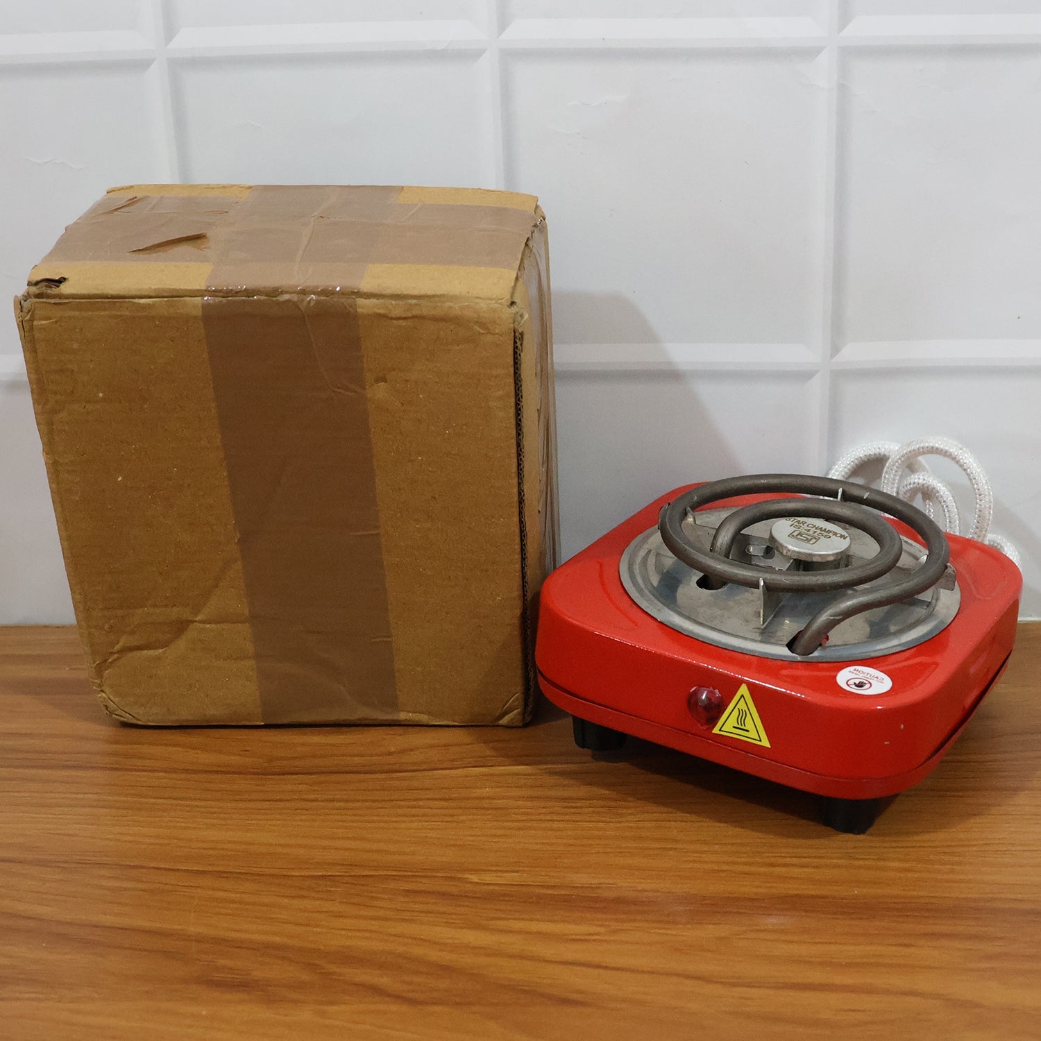 Portable Electric Hot Plate Single Burner -1 Pc